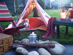 Ash Tree Cottage: Cozy & Red Backyard Camping