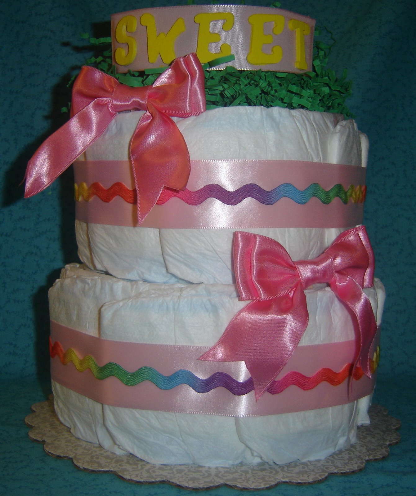 Diaper Cake for sale