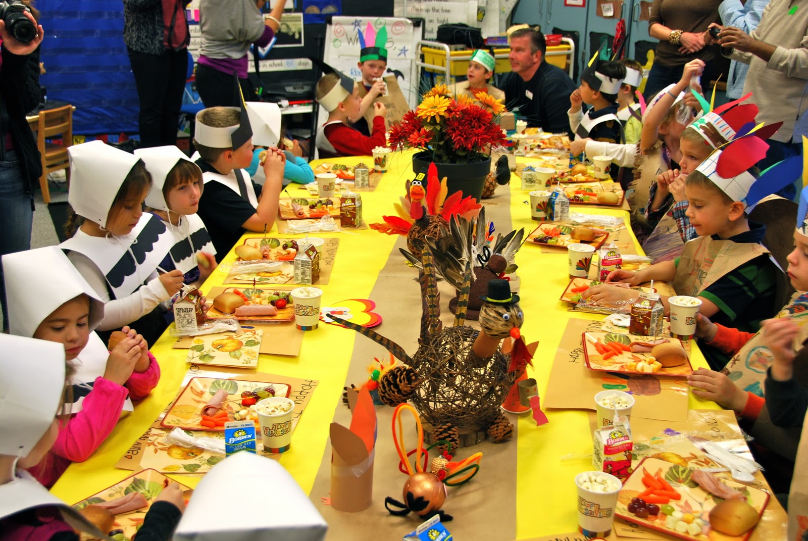 Semadeni Stories: Kindergarten Thanksgiving Feast