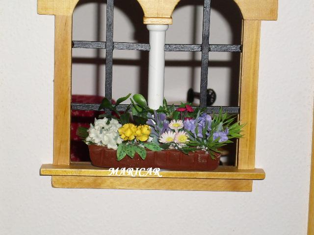 el rincon mini de mary: Jardineras para las ventanas