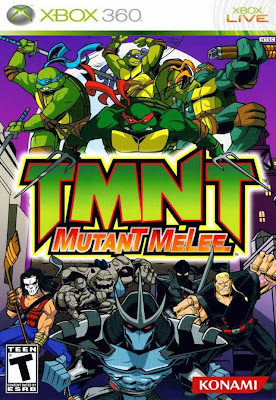 Downoad TMNT Mutant Melee Baixar Jogo Completo Grátis XBOX 360