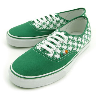 st patricks day van