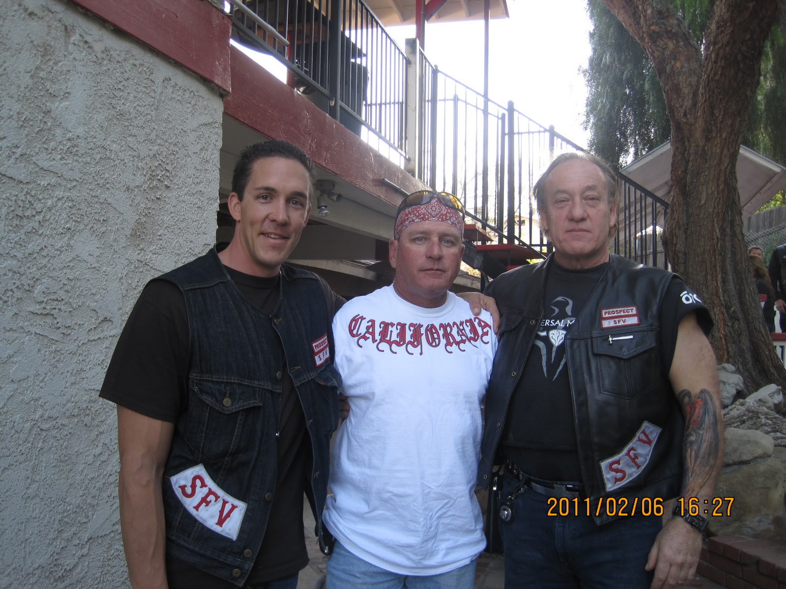 Bikers Of America, Know Your Rights!: Super Bowl Party SFV