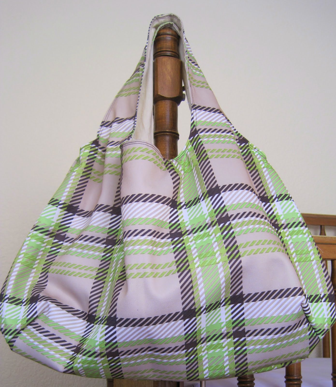 The Project Corner: Reversible Bag