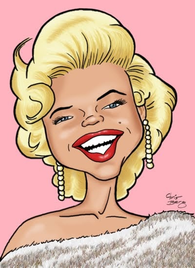 Chris Berg S Caricature Blog Marilyn Monroe