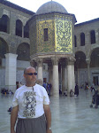En la mezquita de los Omeyas