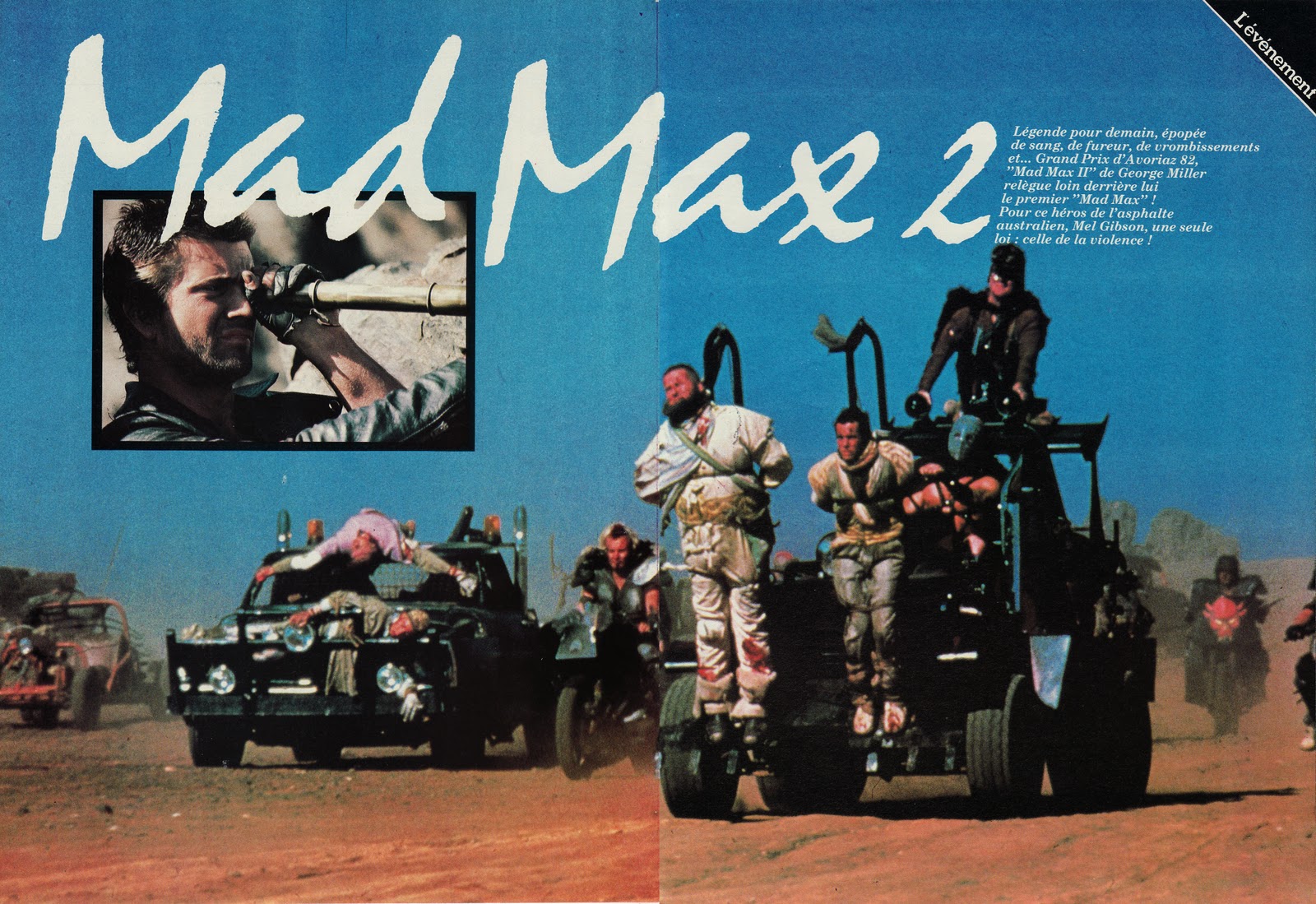 Futuro Finale 2088AD Tout sur Mad Max 2!