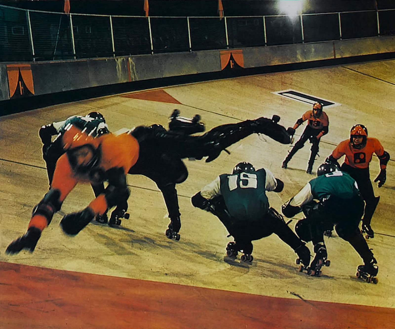 Futuro Finale 2088AD Rollerball Stills
