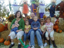 Famiy at Scarecrow Festival 2008