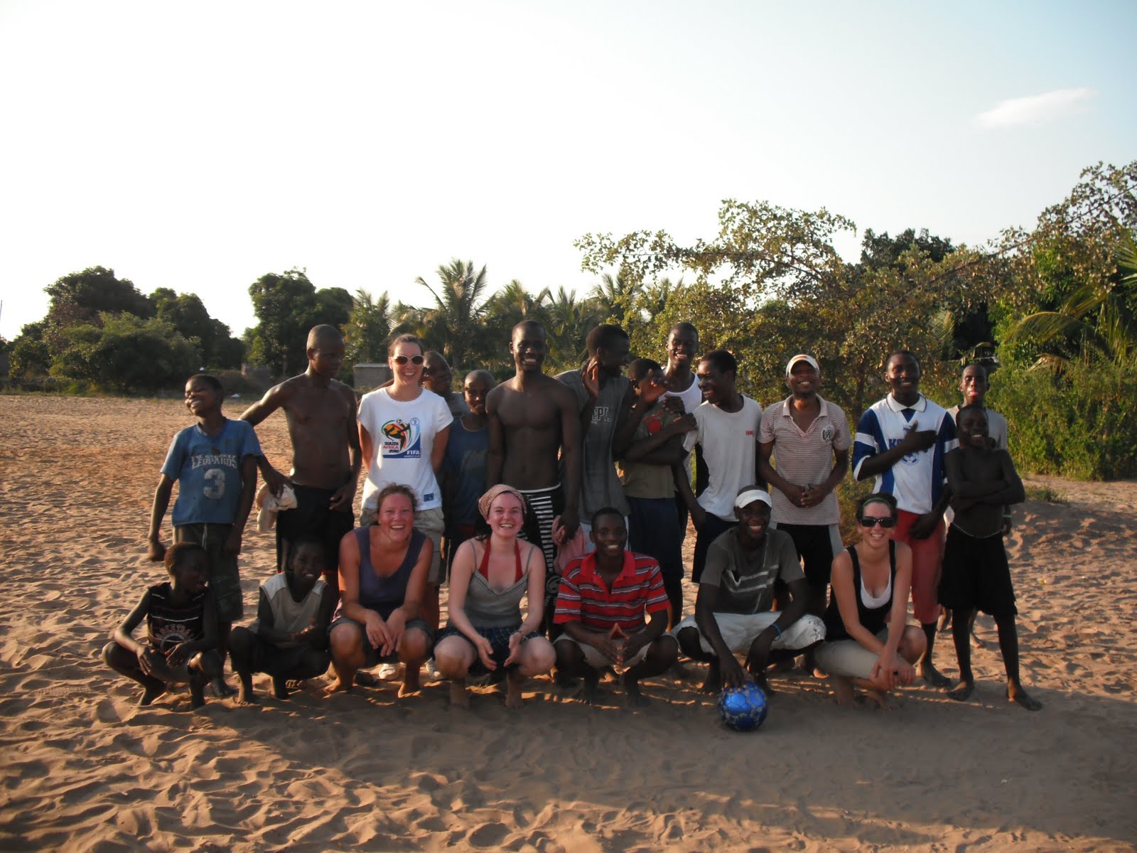 African Impact Mozambique: Football Mozambique Style!