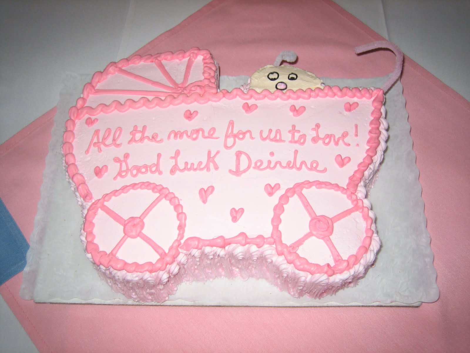 Baby Shower Cakes Sayings