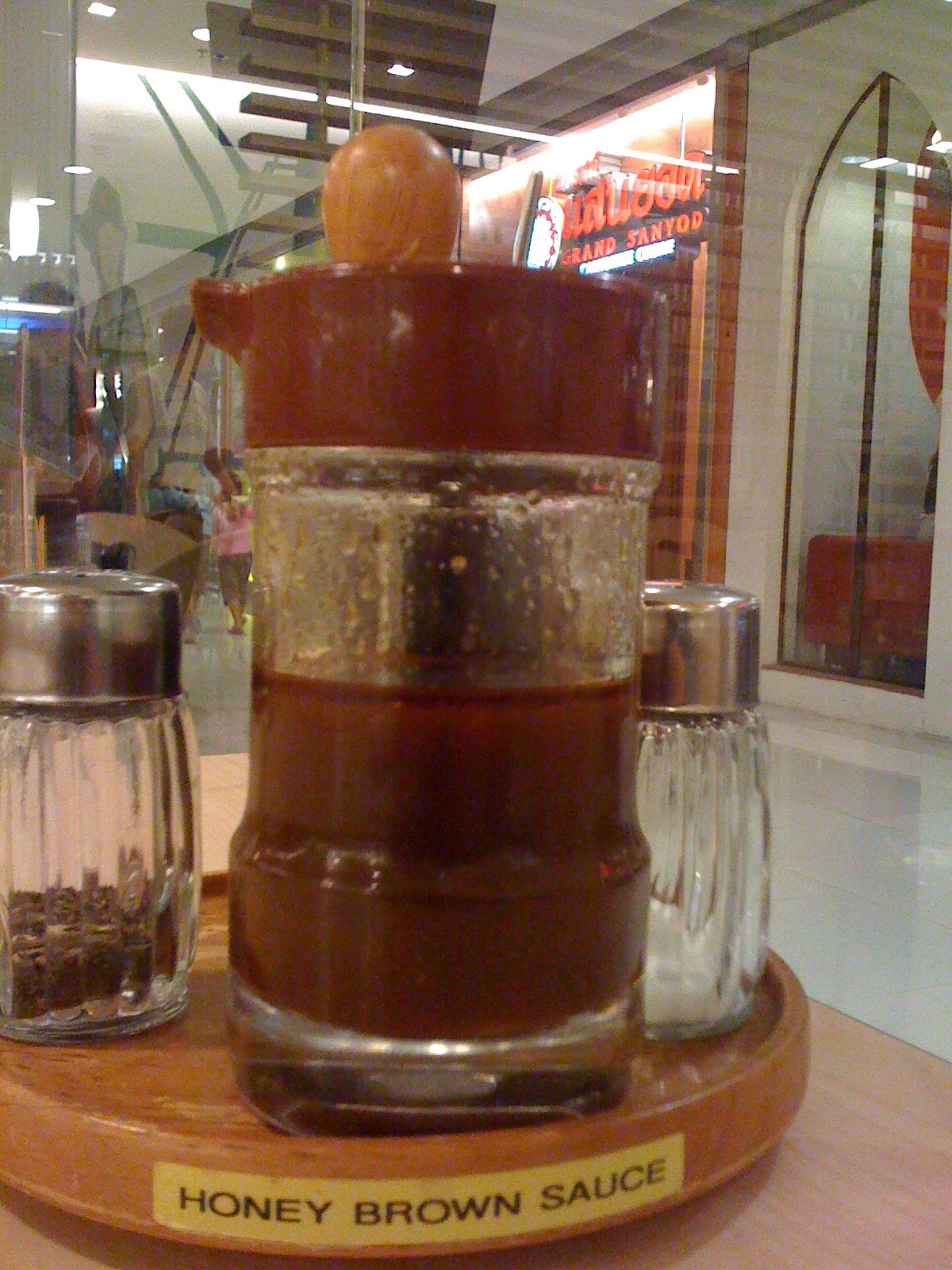 Café de Jutapha Pepper Lunch