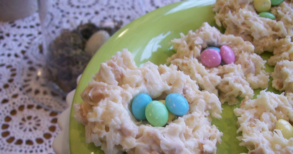 Haystack Bird's Nest Candy Recipe