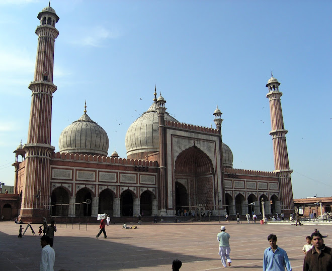 INDIAN MOSQUE ( JAMA MASJID)