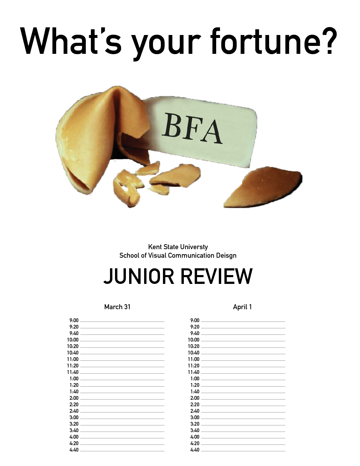 VCDelirious Junior Review Poster Ideas