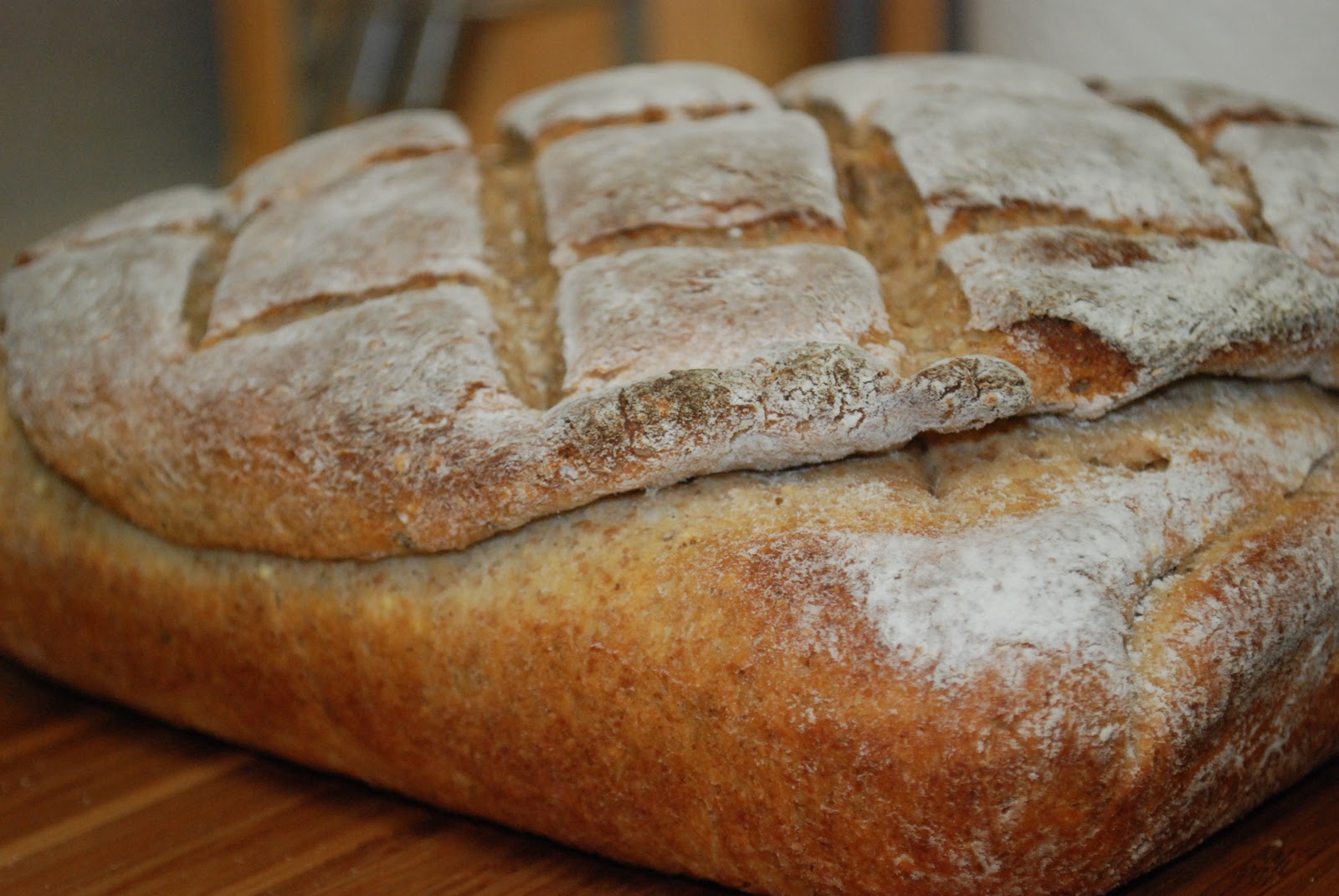 DailyBread: Honey and Beer Rye Sourdough Bread