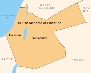 British Mandate Palestine 1920