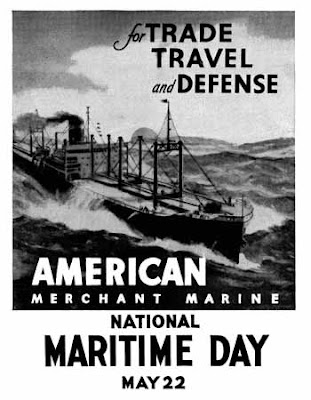 Maritime Day poster - WWII