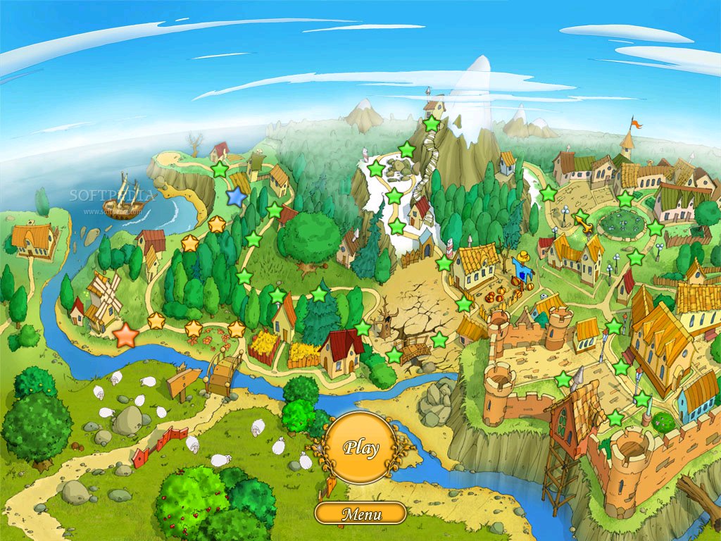 Карта сказочного королевства картинки для детей