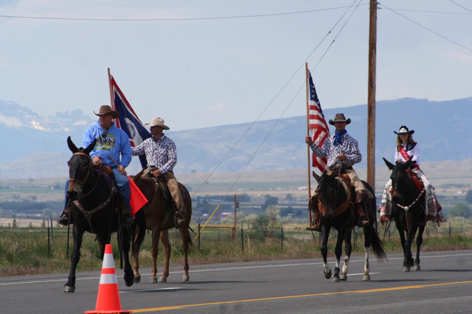 PairADice Mules: Jake Clark Parade Pictures