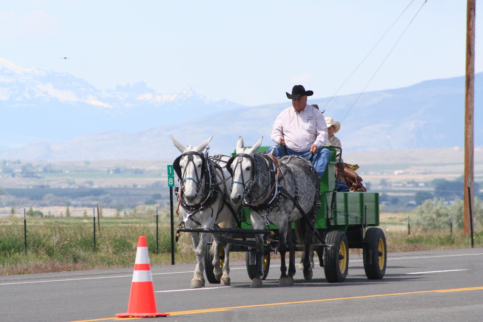 PairADice Mules: Jake Clark Parade Pictures
