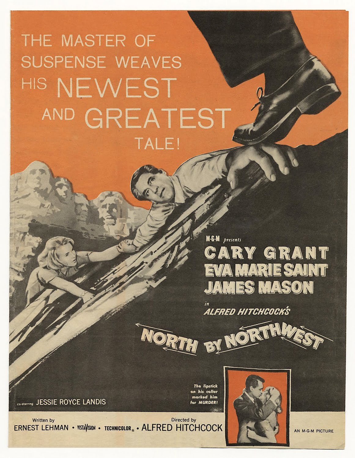 MOVIE POSTERS NORTH BY NORTHWEST (1959) MOVIE POSTERS NORTH BY NORTHWEST (1959)