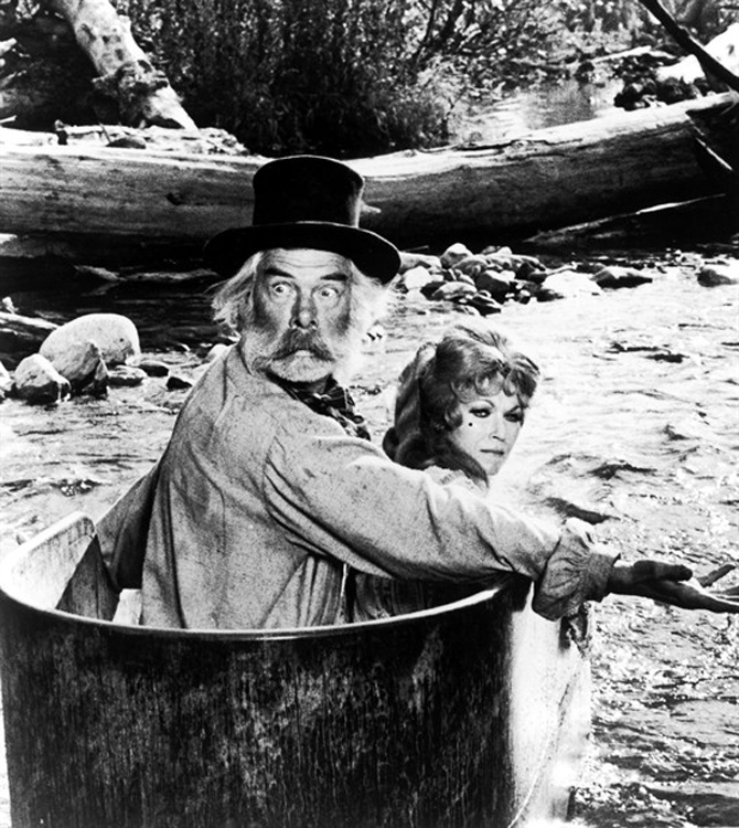 O Rato Cinéfilo PAINT YOUR WAGON (1969)