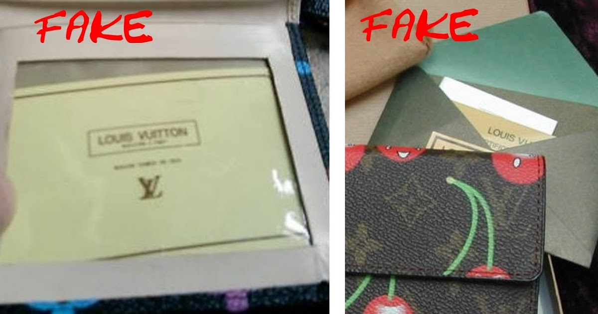 Blonde Bloggings: How to spot fake VUITTON - a beginner's guide