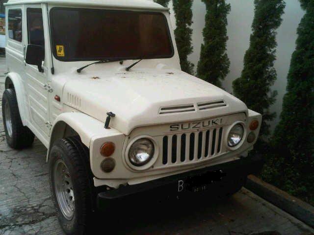 Good News: Dijual Suzuki jimny jangkrik 81 update interior