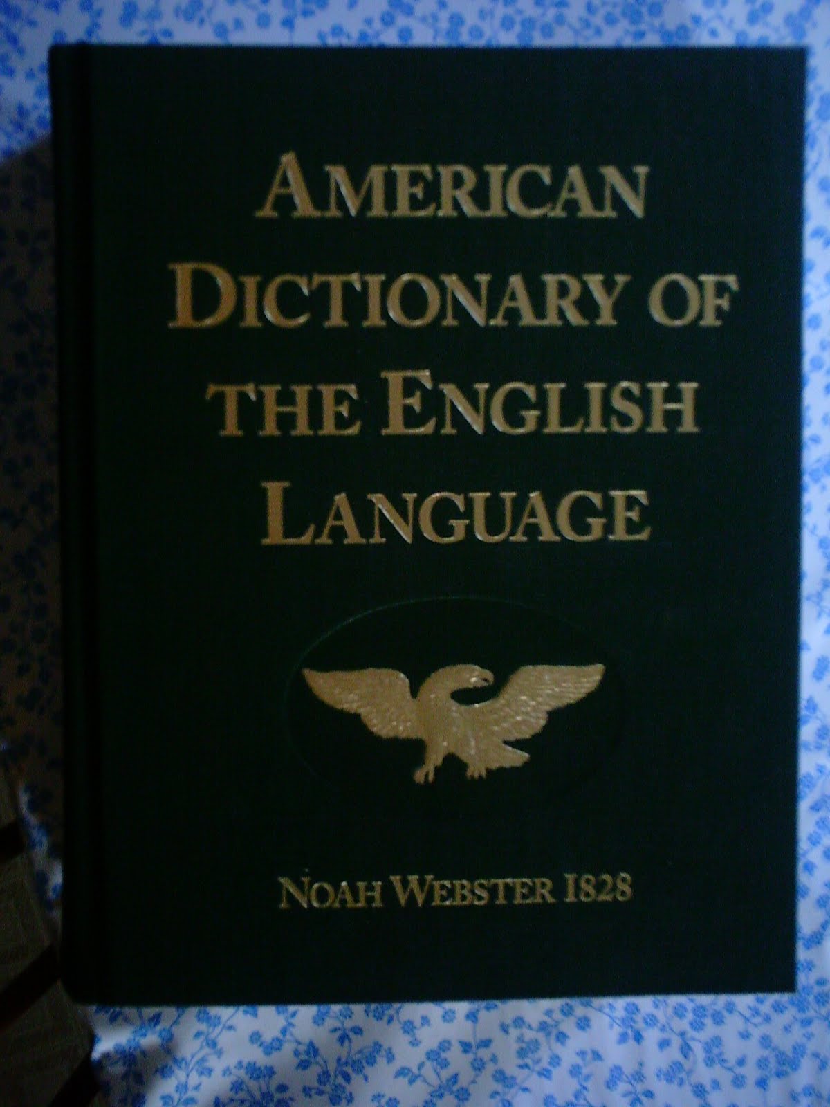 Product Reviews Noah Webster's 1828 Dictionary