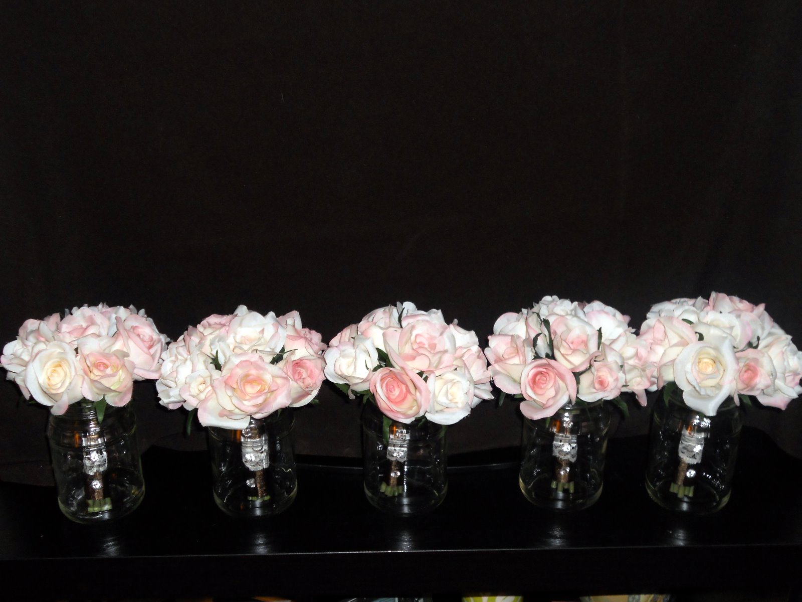 Bridezilla on a Budget DIY Bridesmaid Bouquets