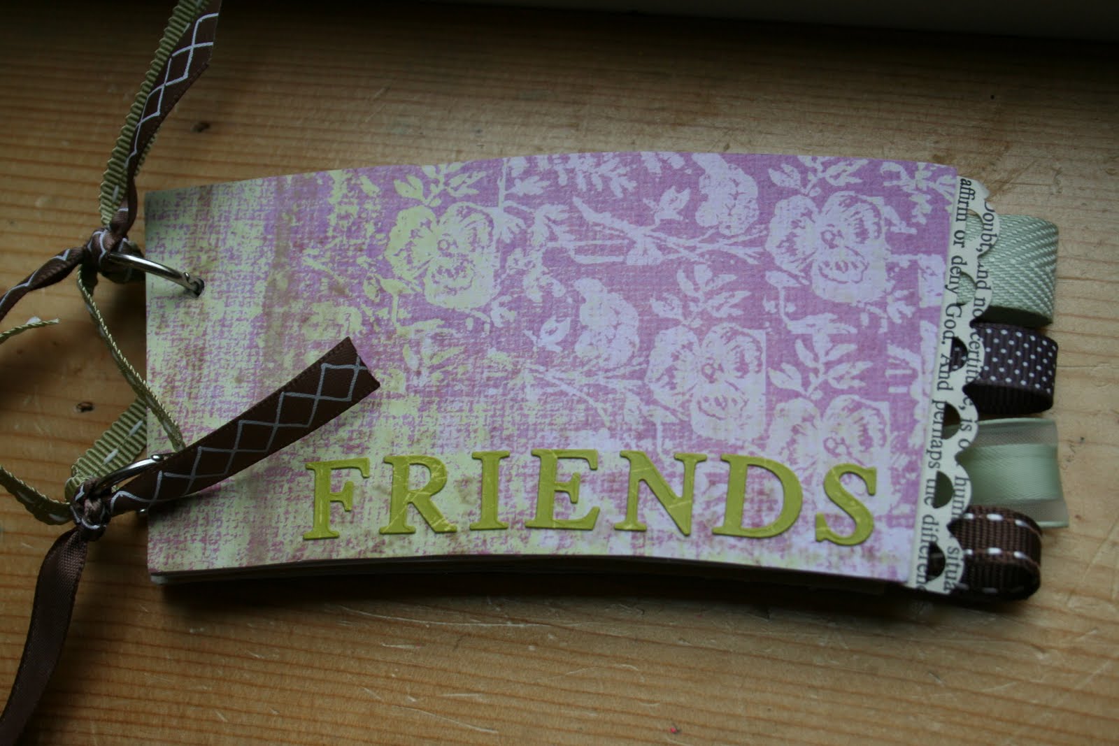 Handmade Mini Scrapbooks for sale...