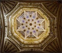Cúpula estrellada del cimborrio de la Catedral de Burgos