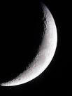 OBX Waxing Crescent Moon