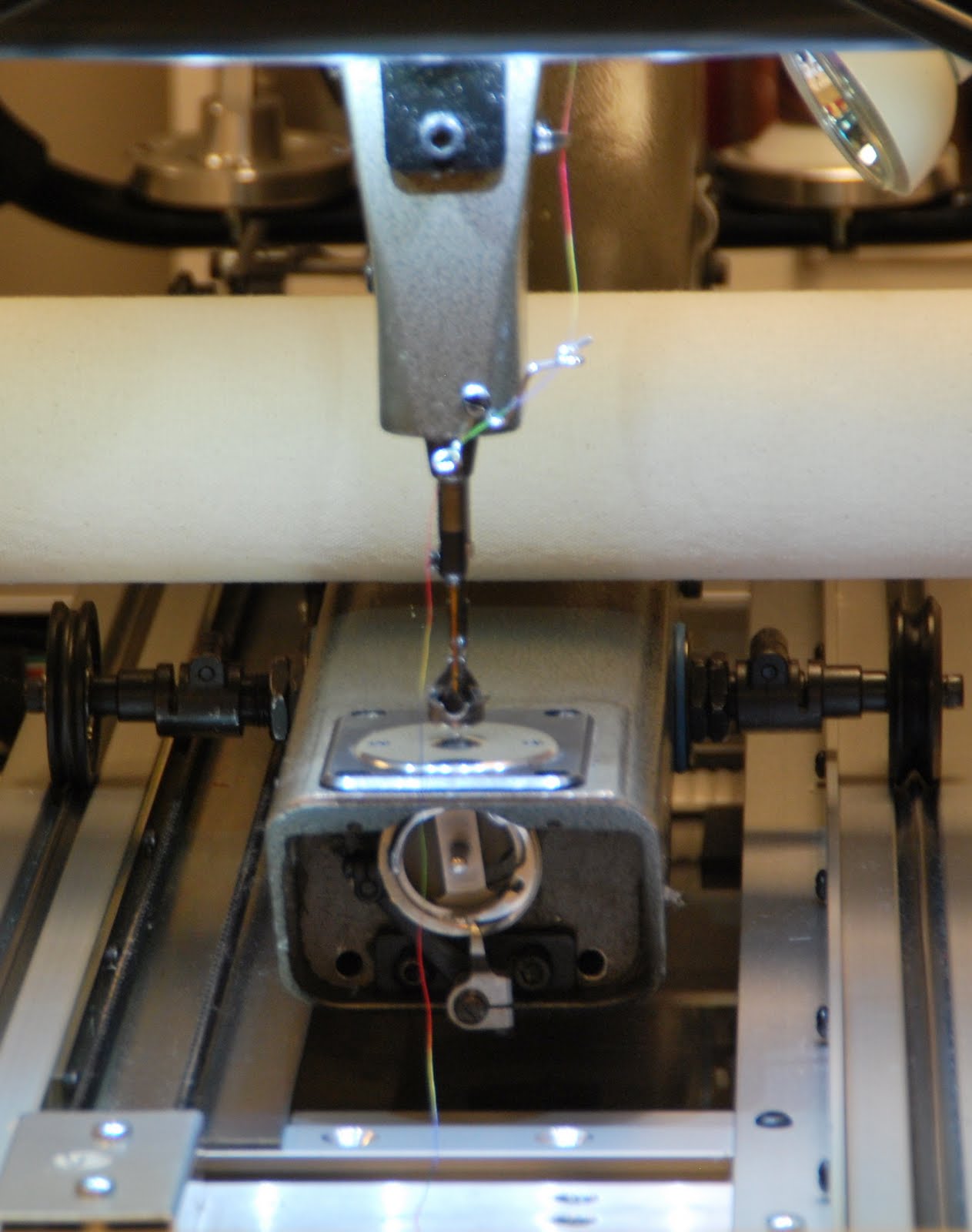 The Restitcherator Gammill Long Arm Certified!