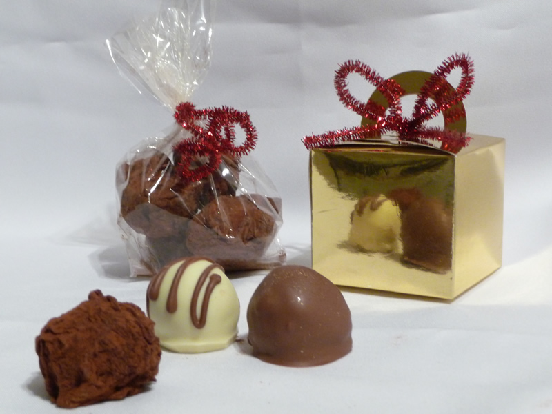 Blog Fresh Cream Chocolate Truffles Fab Christmas