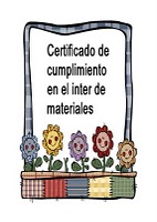 Certificado de cumplimieto inter de manualidades