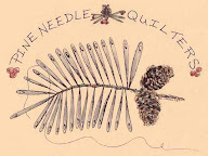 Pine Needle Quilters Logo