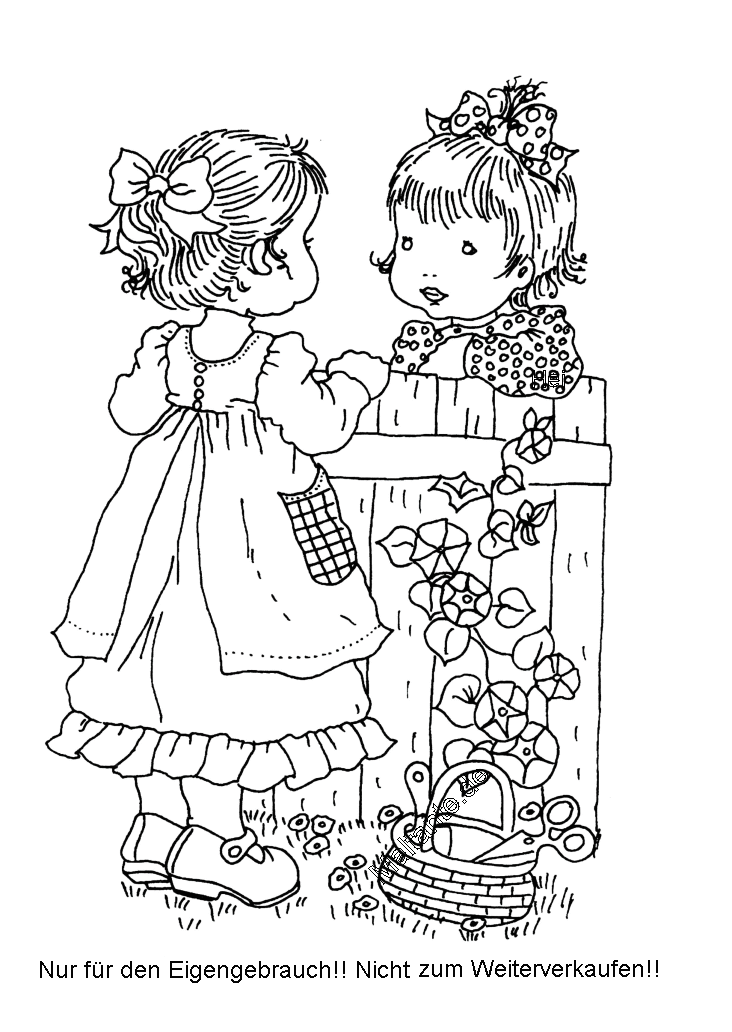 Mais desenhos da Sarah kay para colorir - Desenhos e Riscos