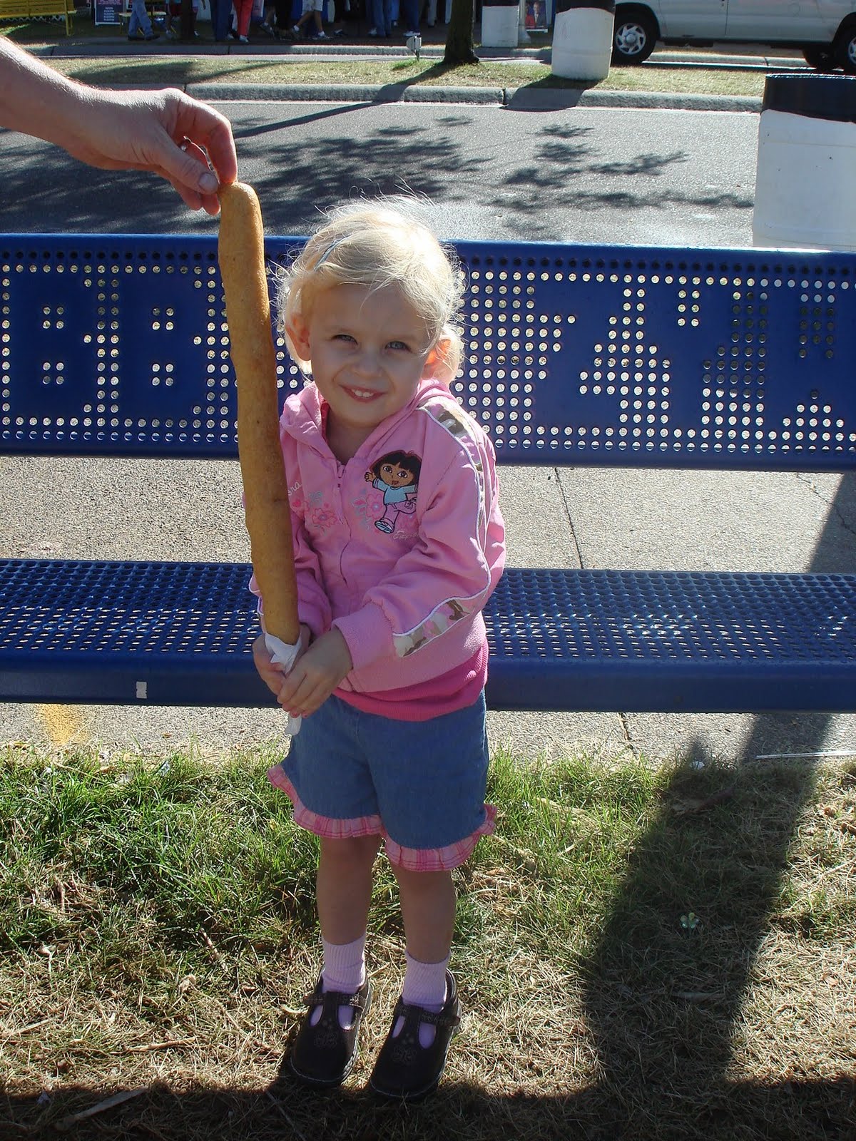 The Adventures of Abby, Anni and Hunter Giant Corn Dogs and Whatnot