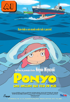 Download filme Ponyo – Uma Amizade que Veio do Mar Baixar Ponyo – Uma Amizade que Veio do Mar Dublado/Legendado
