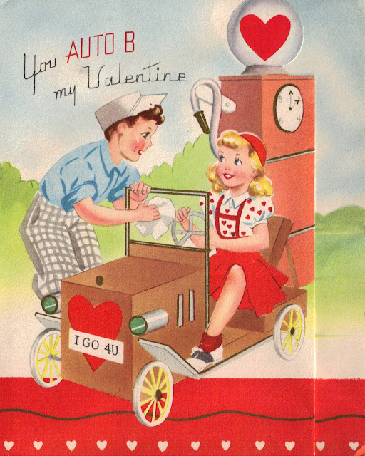 free vintage valentines day clipart - photo #47