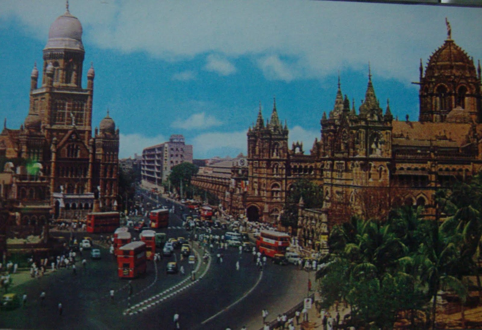 WORLD HERITAGE STAMPS AND POSTCARDS Mumbai Chhatrapati Shivaji Terminus