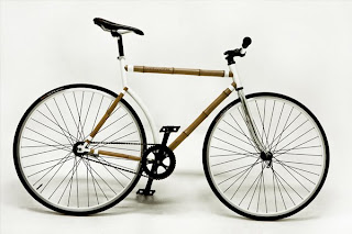 Bicicleta feita de Bambu - 2