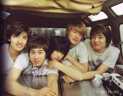 dbsk happy together