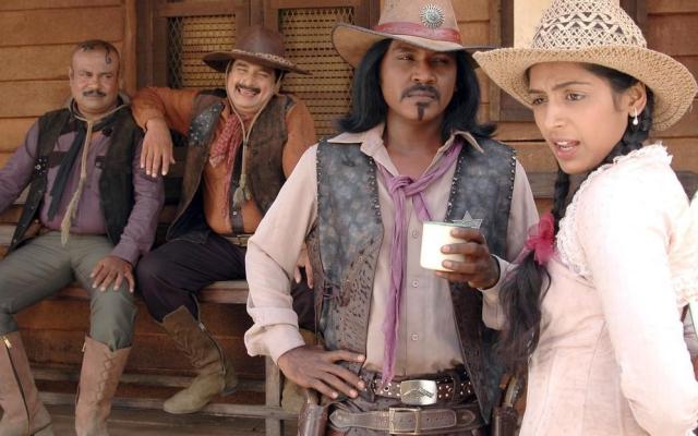 Free Wallpaper Stock: Cowboy Movie