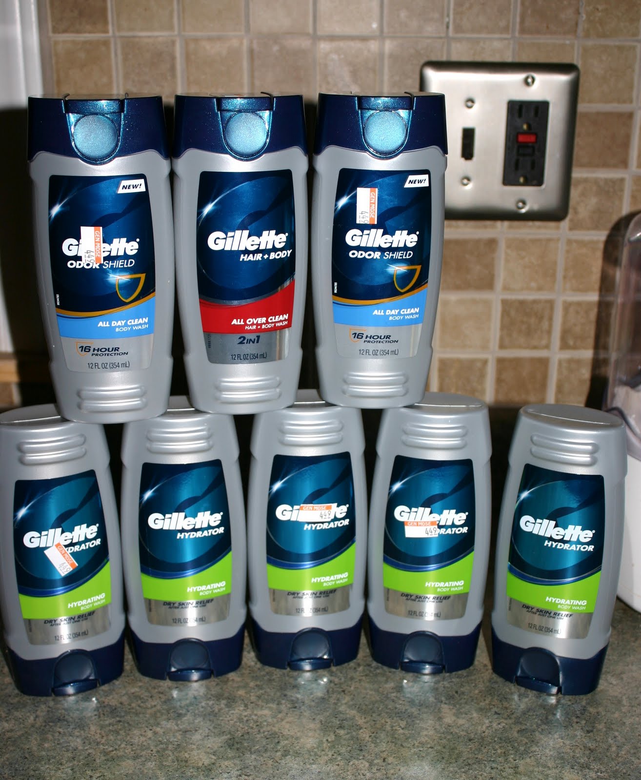 Savings School: CHEAP Gillette Body Wash At Kroger