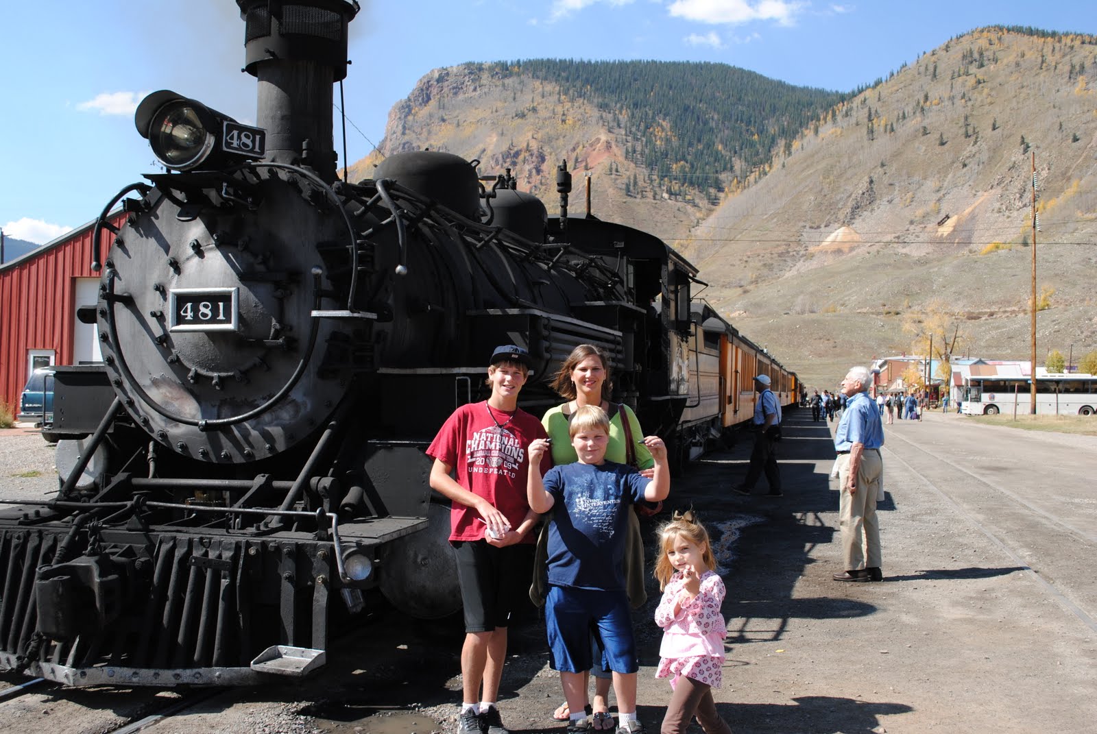 Journey to Samaria.... Durango/Silverton Train Ride