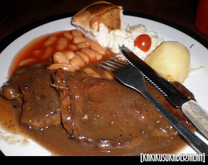 KakikuSukaBerjalan RESTORAN CHOP & STEAK, Seri Kembangan