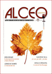 Copertina della rivista "Alceo".